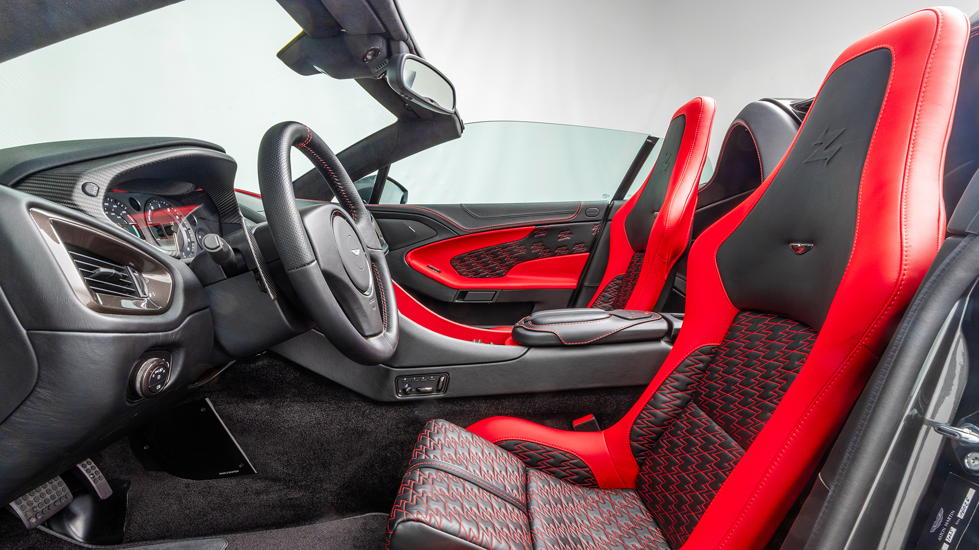 Aston Martin Vanquish Zagato Speedster