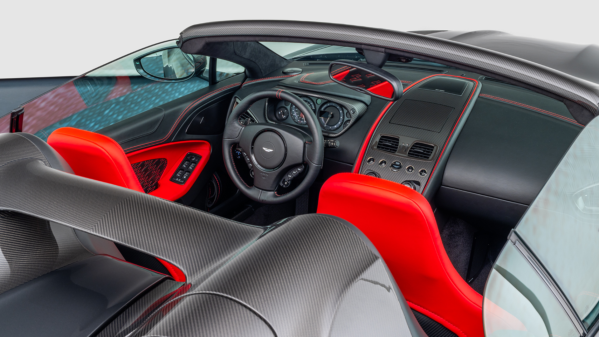Aston Martin Vanquish Zagato Speedster