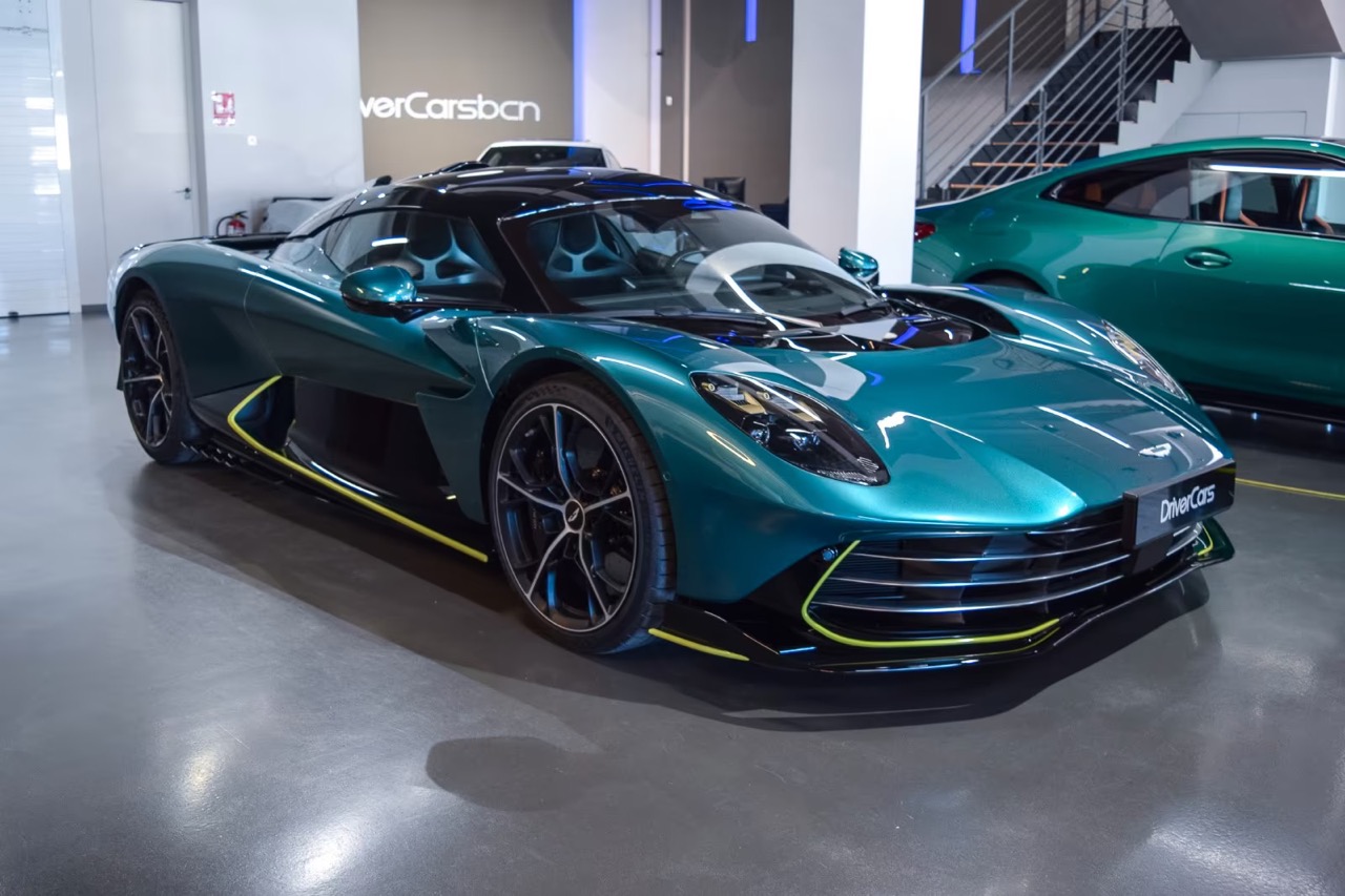 Aston Martin Valhalla For Sale — HYPERLUXE
