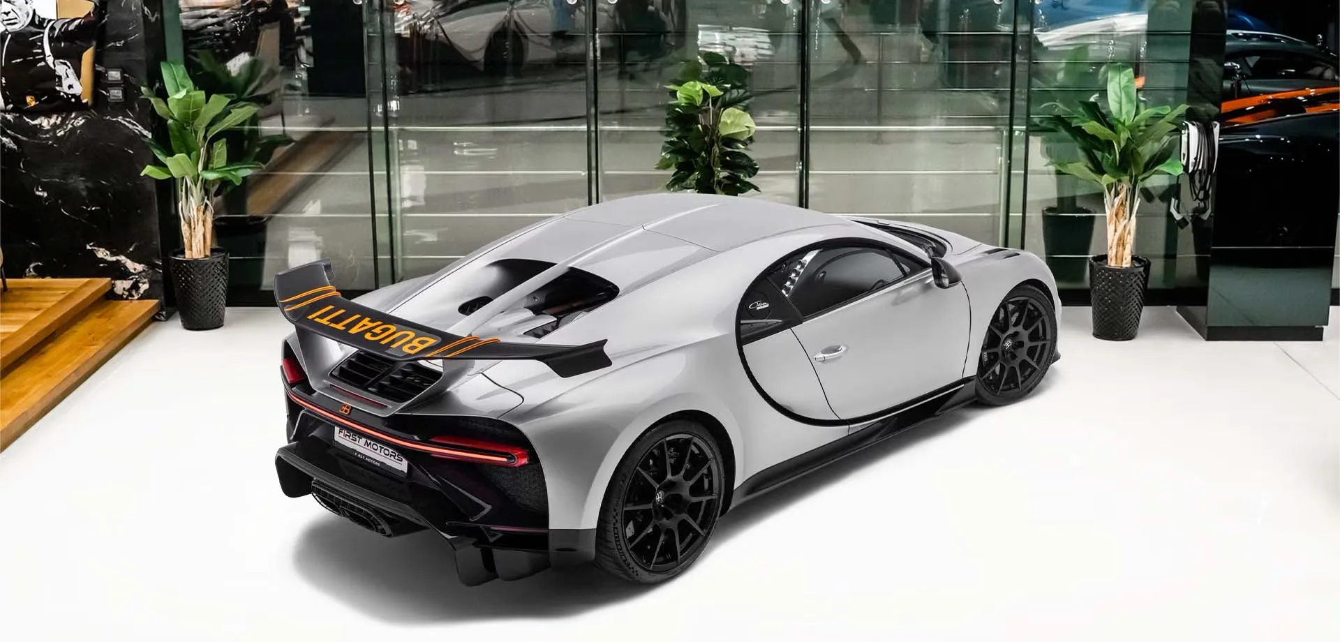 Bugatti Chiron Pur Sport