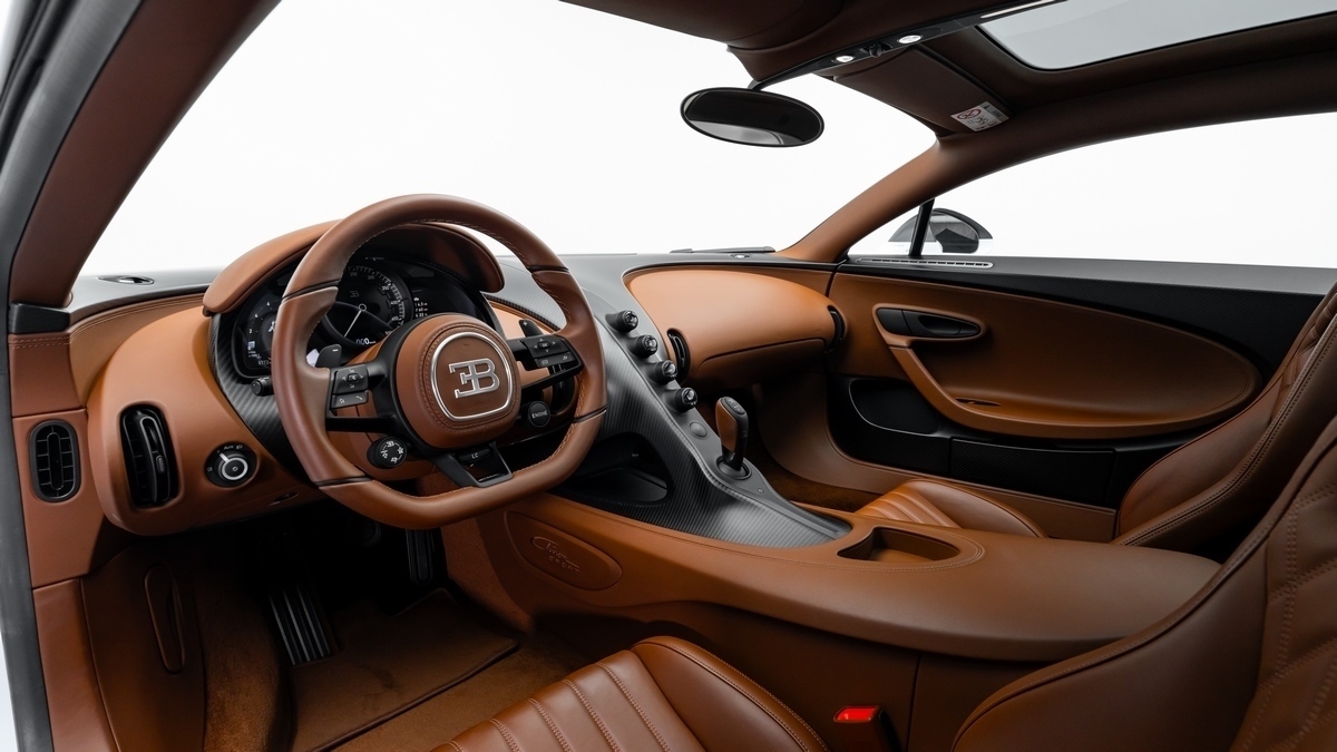 Bugatti Chiron Sport