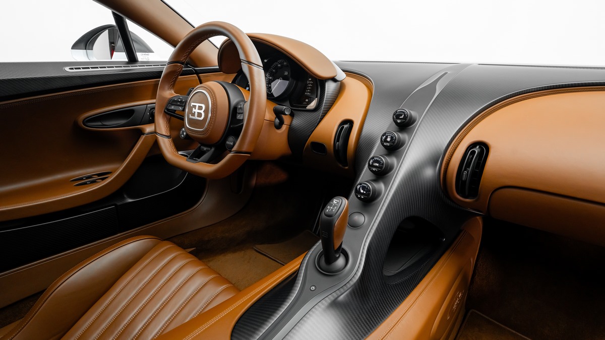 Bugatti Chiron Sport