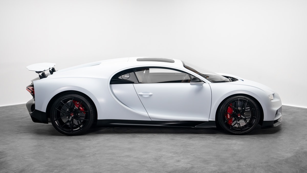 Bugatti Chiron Sport
