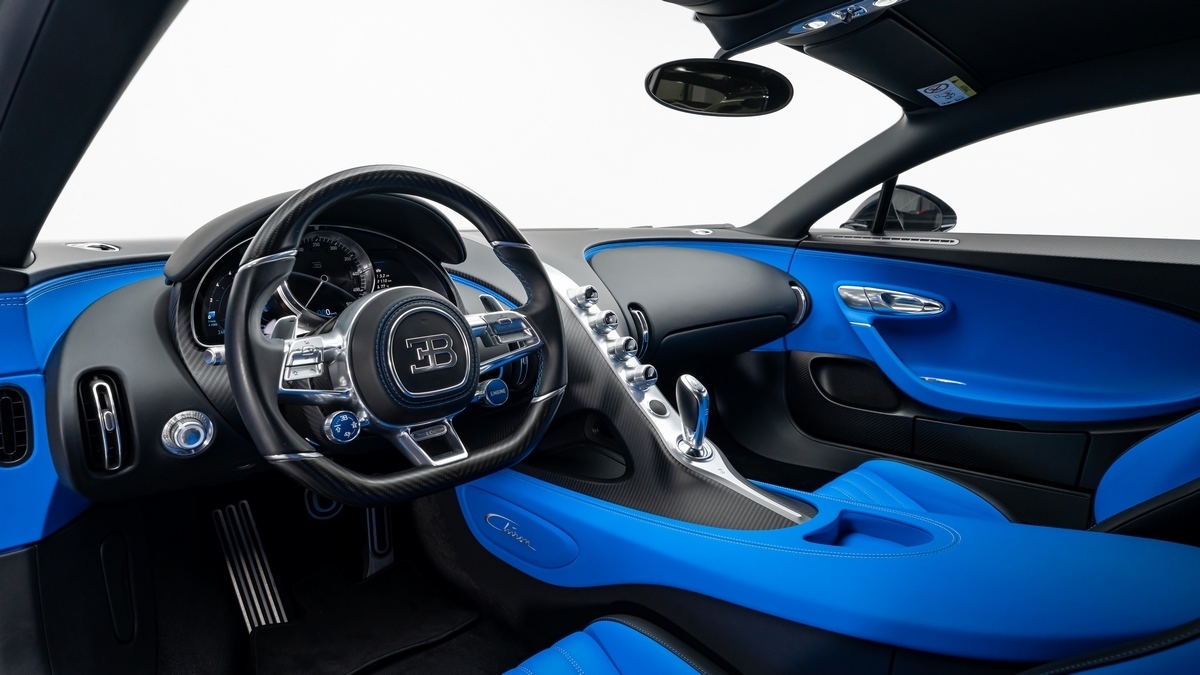 Bugatti Chiron Series II