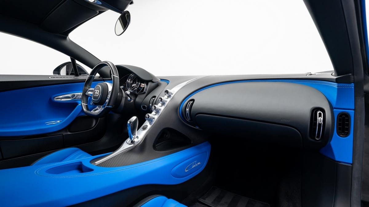 Bugatti Chiron Series II