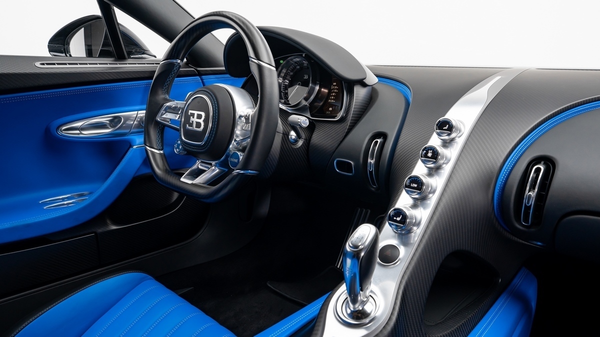 Bugatti Chiron Series II