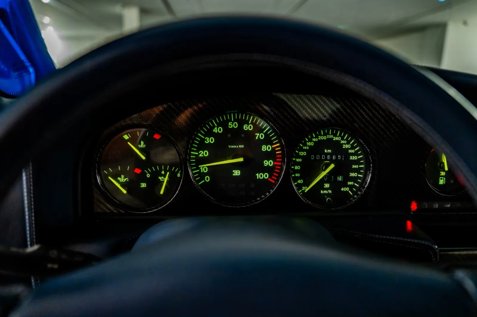 Bugatti EB 110
