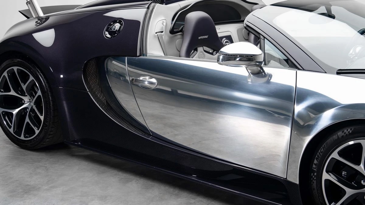 Bugatti Veyron Grand Sport Vitesse