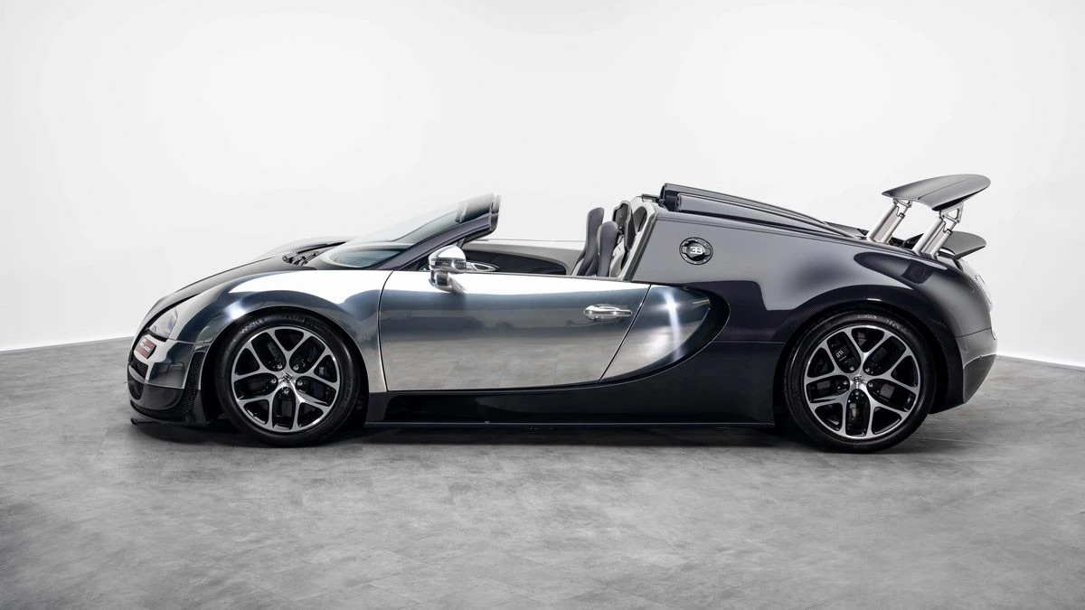 Bugatti Veyron Grand Sport Vitesse