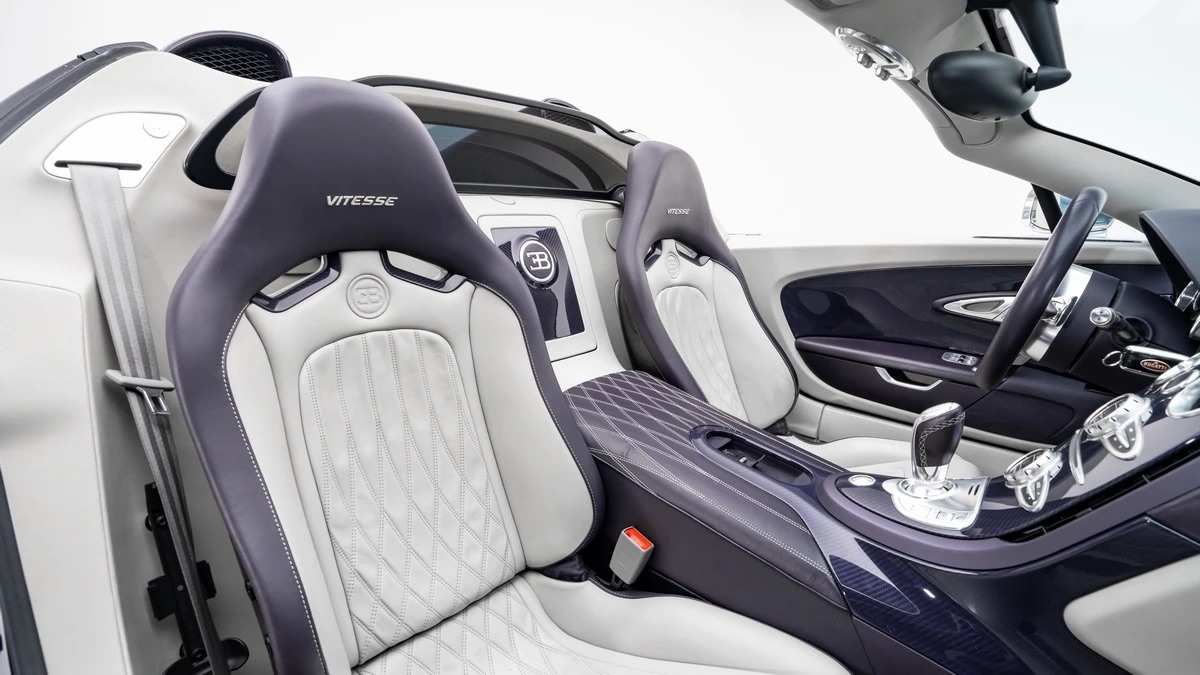 Bugatti Veyron Grand Sport Vitesse