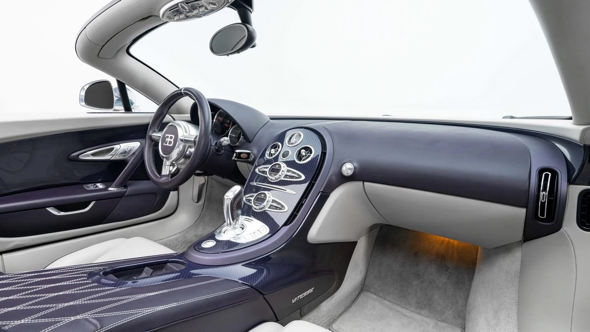 Bugatti Veyron Grand Sport Vitesse