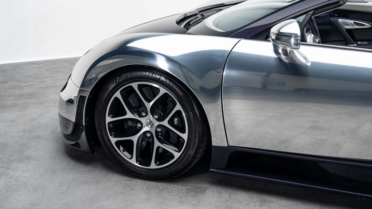 Bugatti Veyron Grand Sport Vitesse
