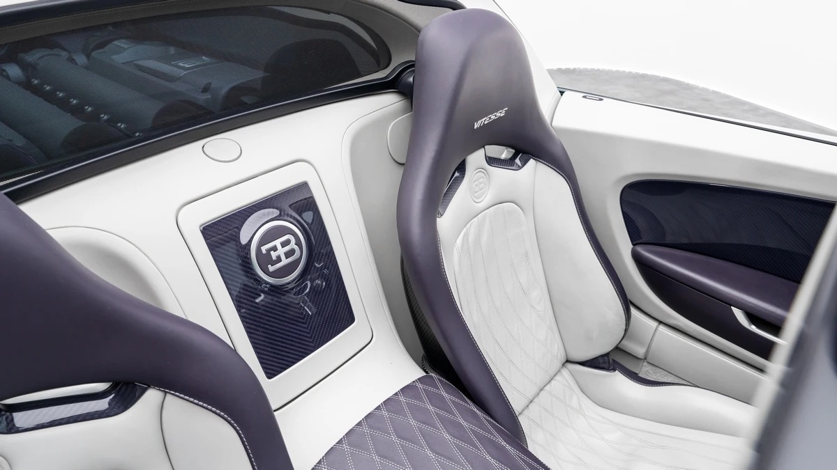 Bugatti Veyron Grand Sport Vitesse