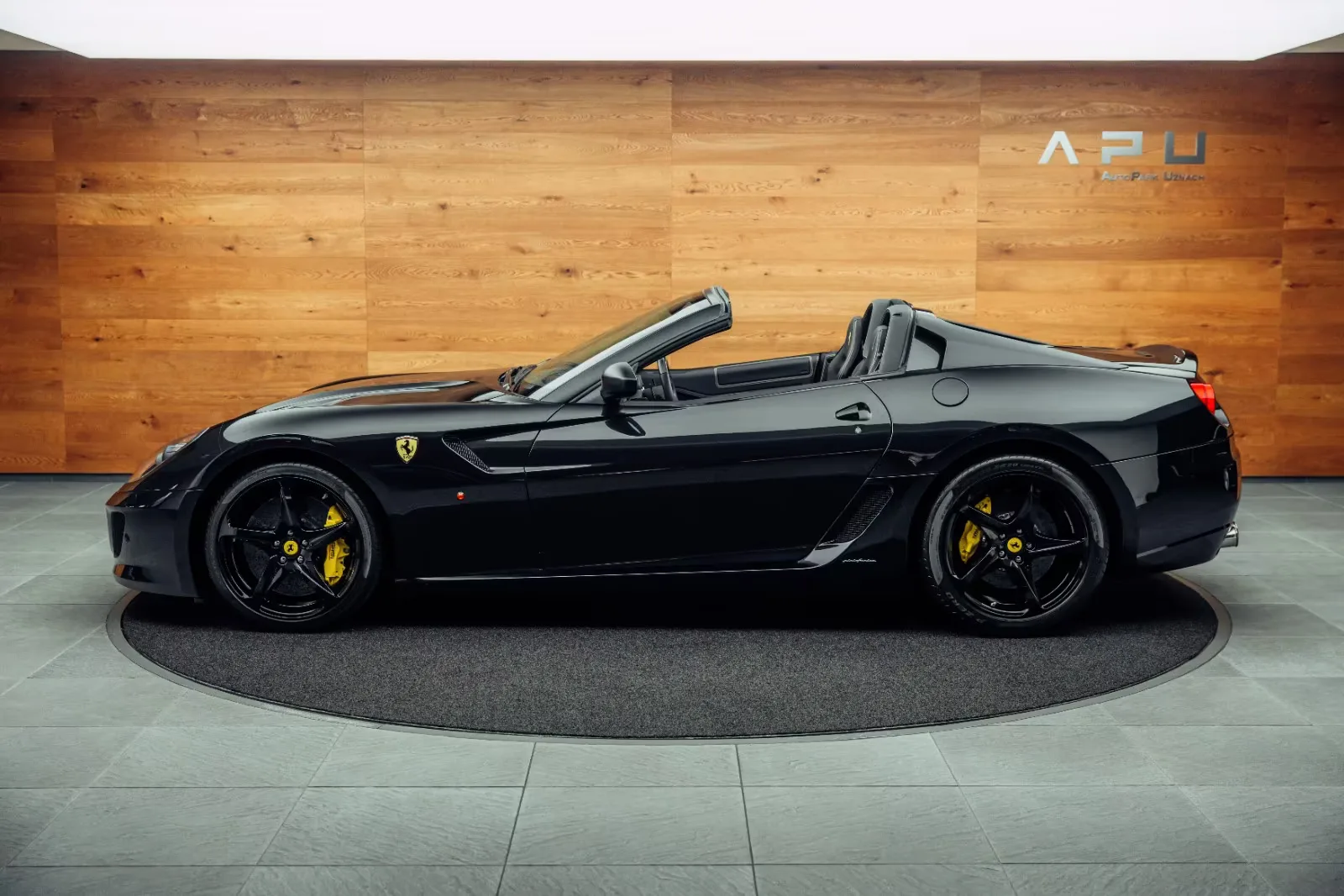 Ferrari 599 SA Aperta For Sale — HYPERLUXE