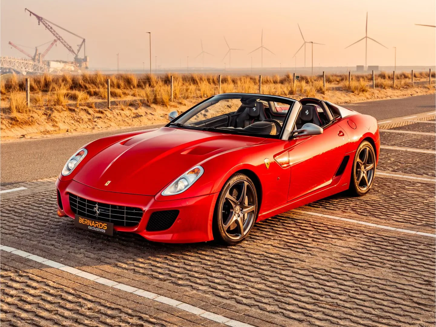 Ferrari 599 SA Aperta For Sale — HYPERLUXE