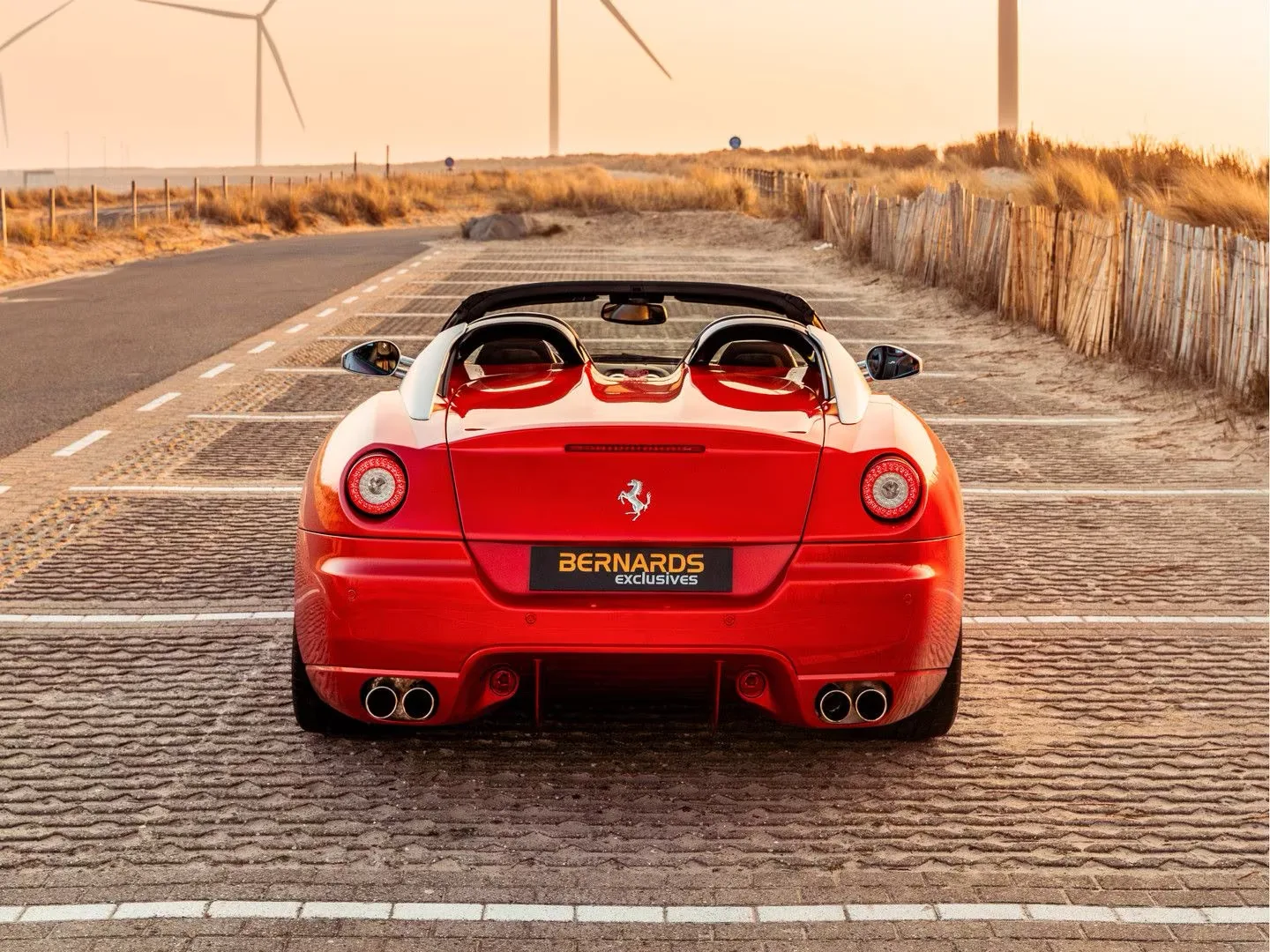 Ferrari 599 SA Aperta