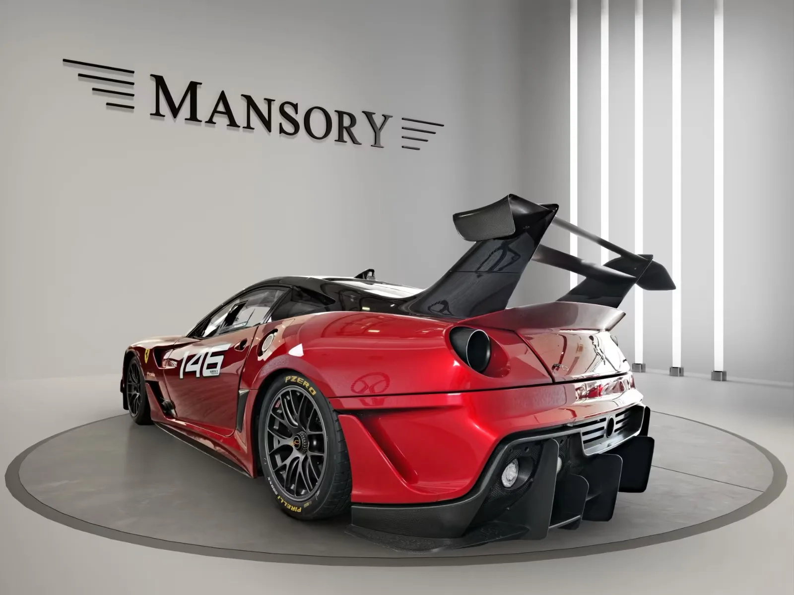 Ferrari 599 XX EVO