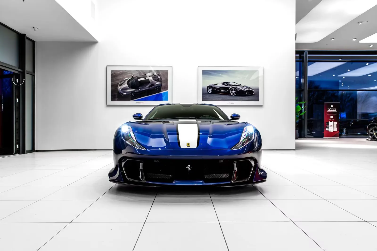 Ferrari 812 Competizione A for sale Unit III