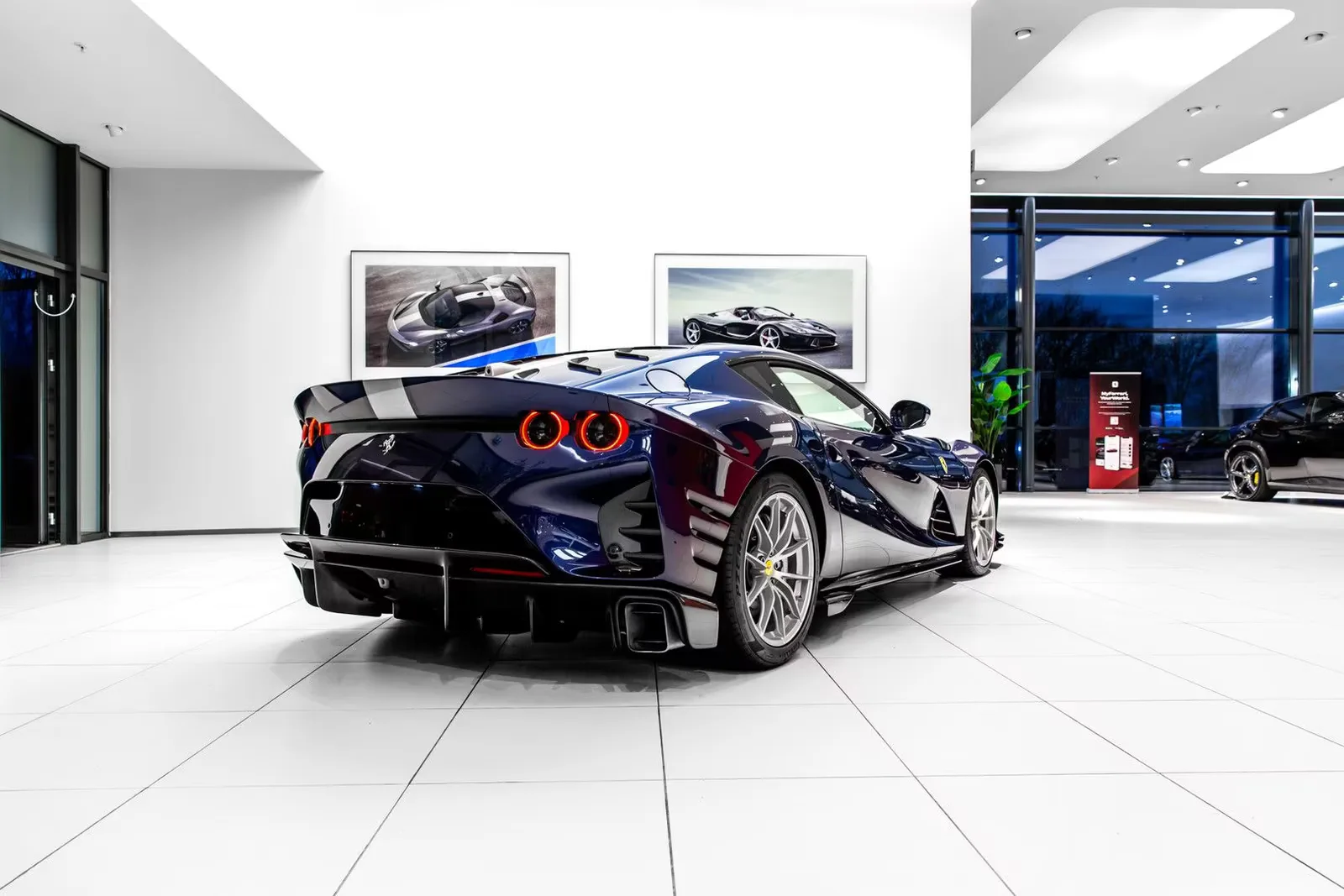 Ferrari 812 Competizione A for sale Unit III