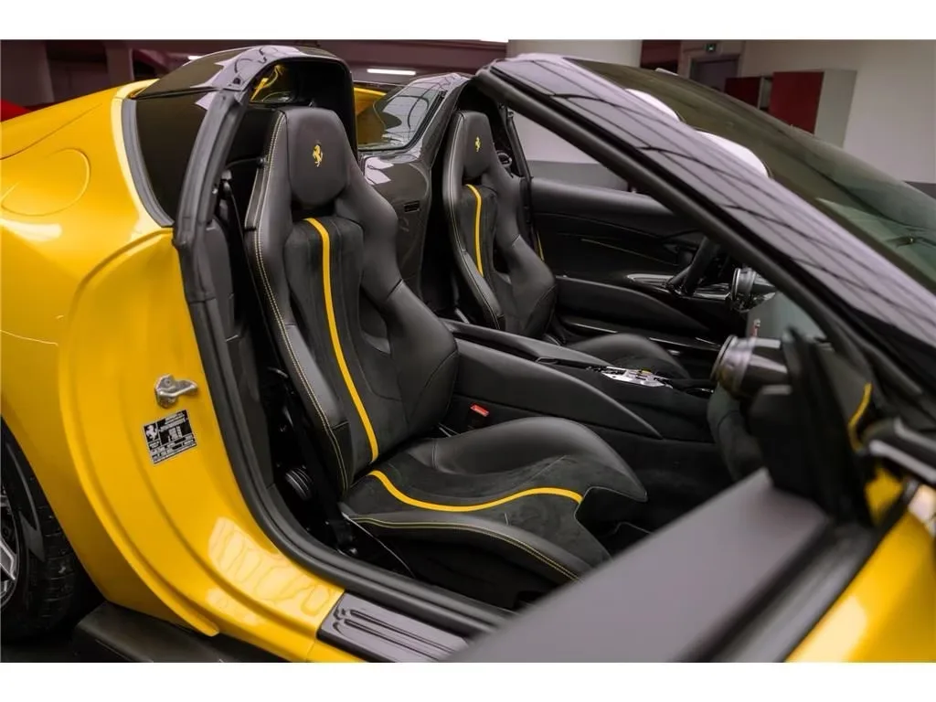 Ferrari 812 Competizione A for sale Aperta