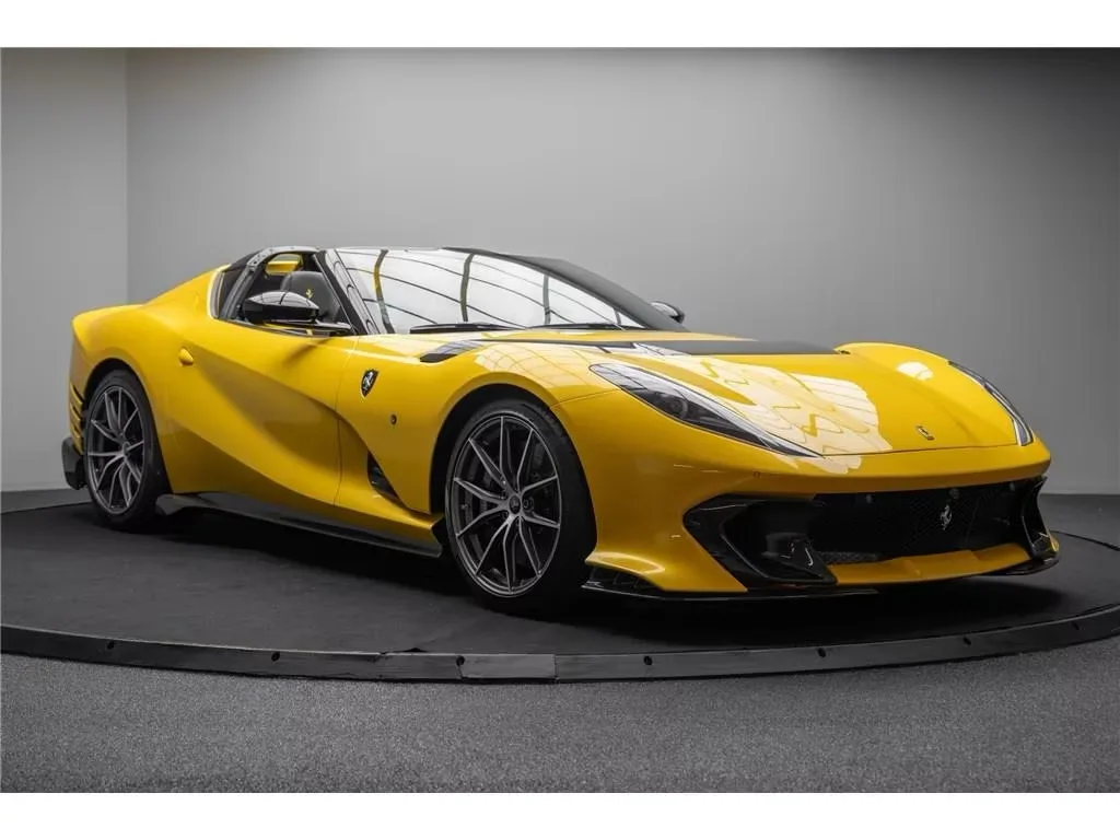 Ferrari 812 Competizione A for sale Aperta