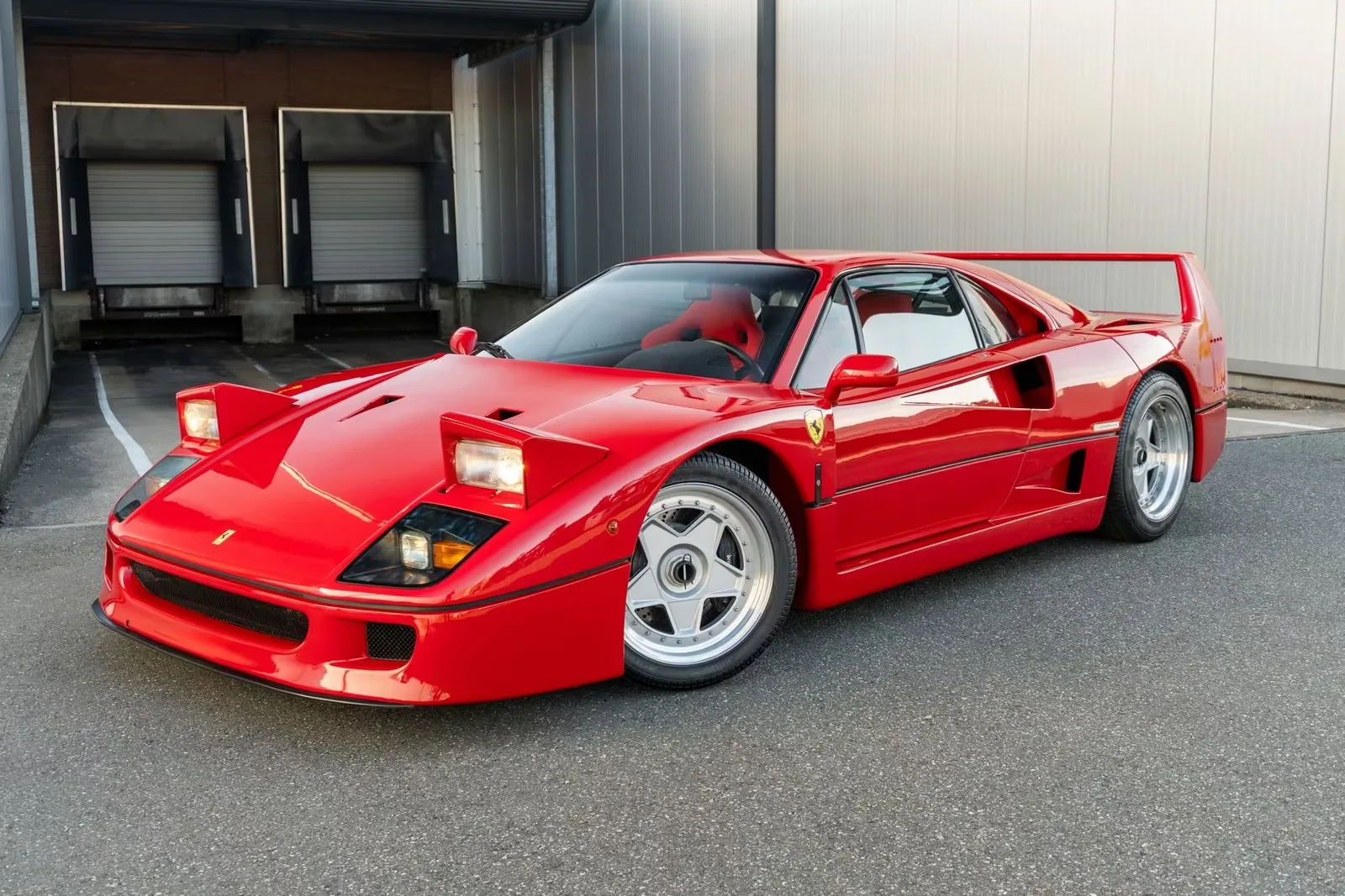 Ferrari F40 - Rosso Corsa