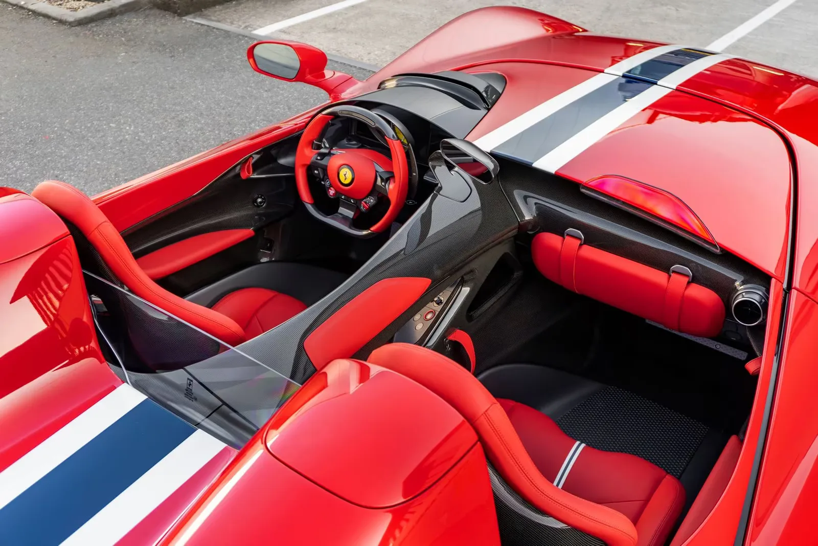 Ferrari Monza SP2 Tailor Made For Sale — HYPERLUXE