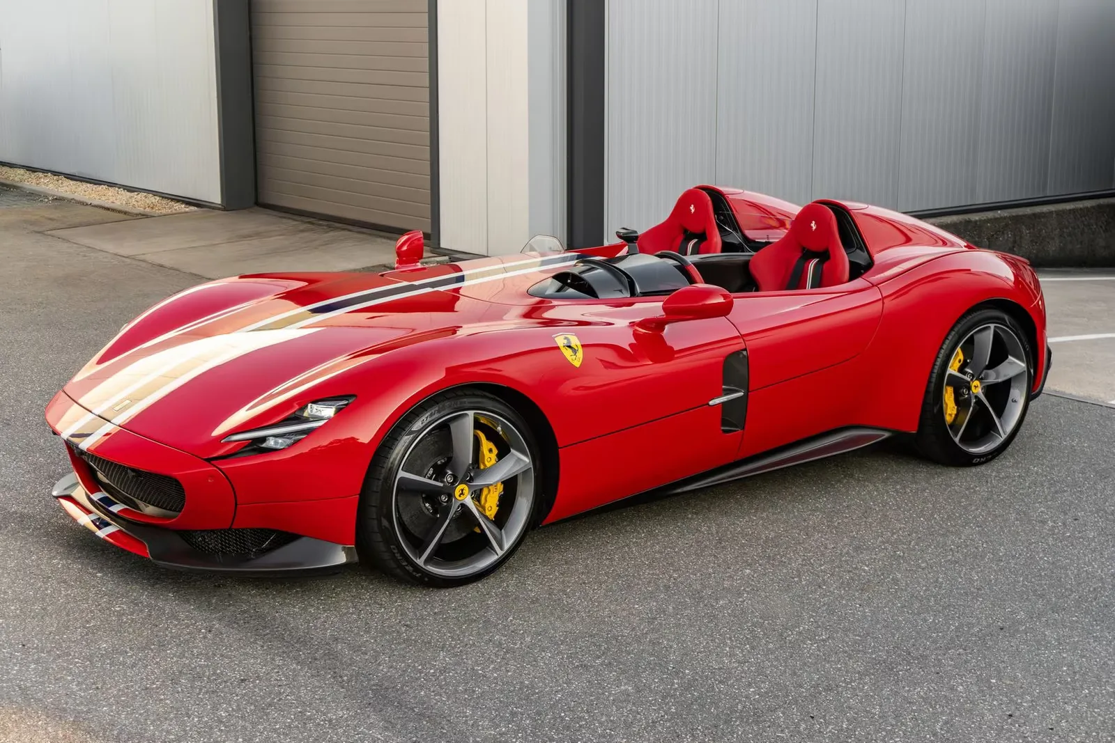 Ferrari Monza SP2 for sale — Tailor Made