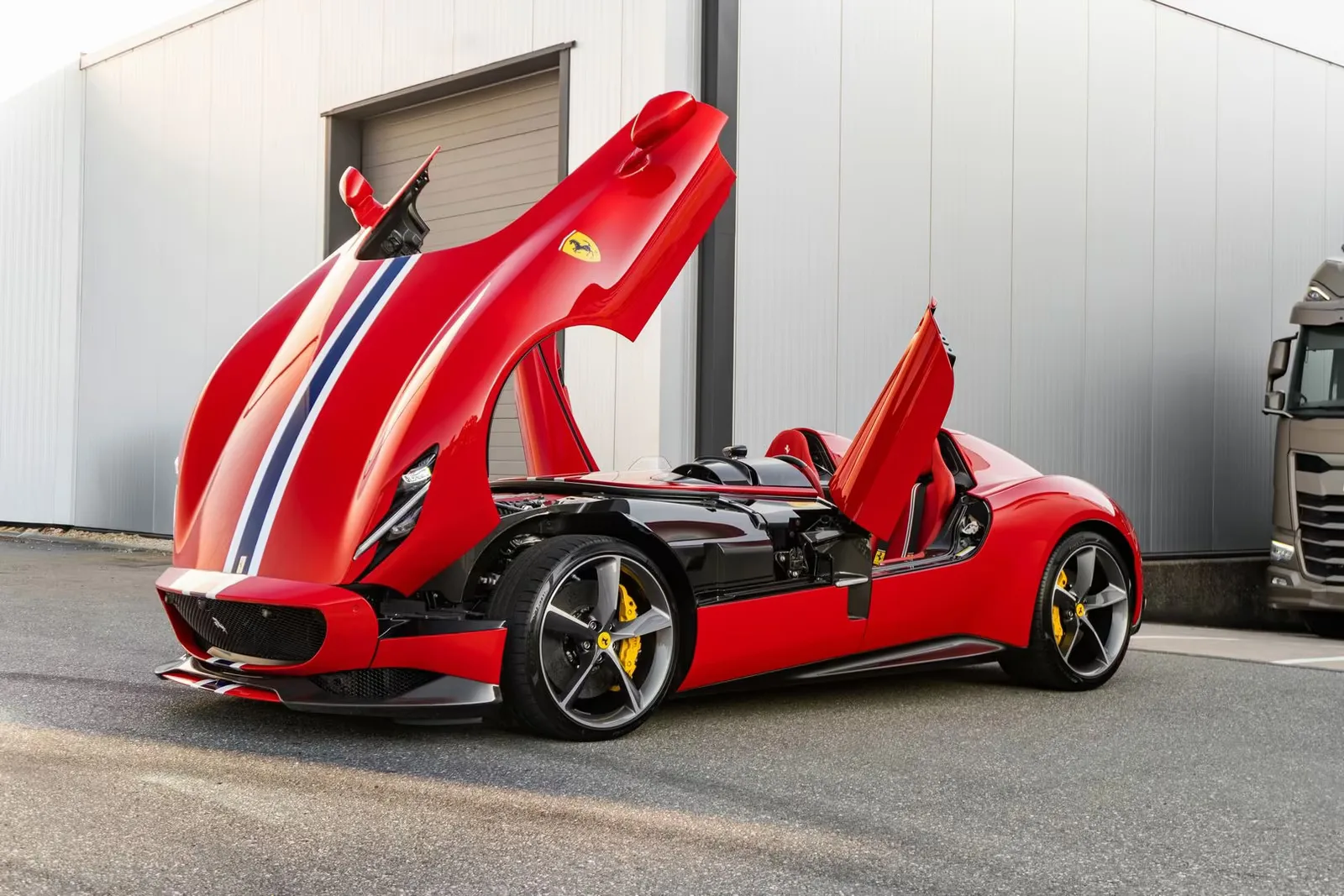 Ferrari Monza SP2 for sale — Tailor Made
