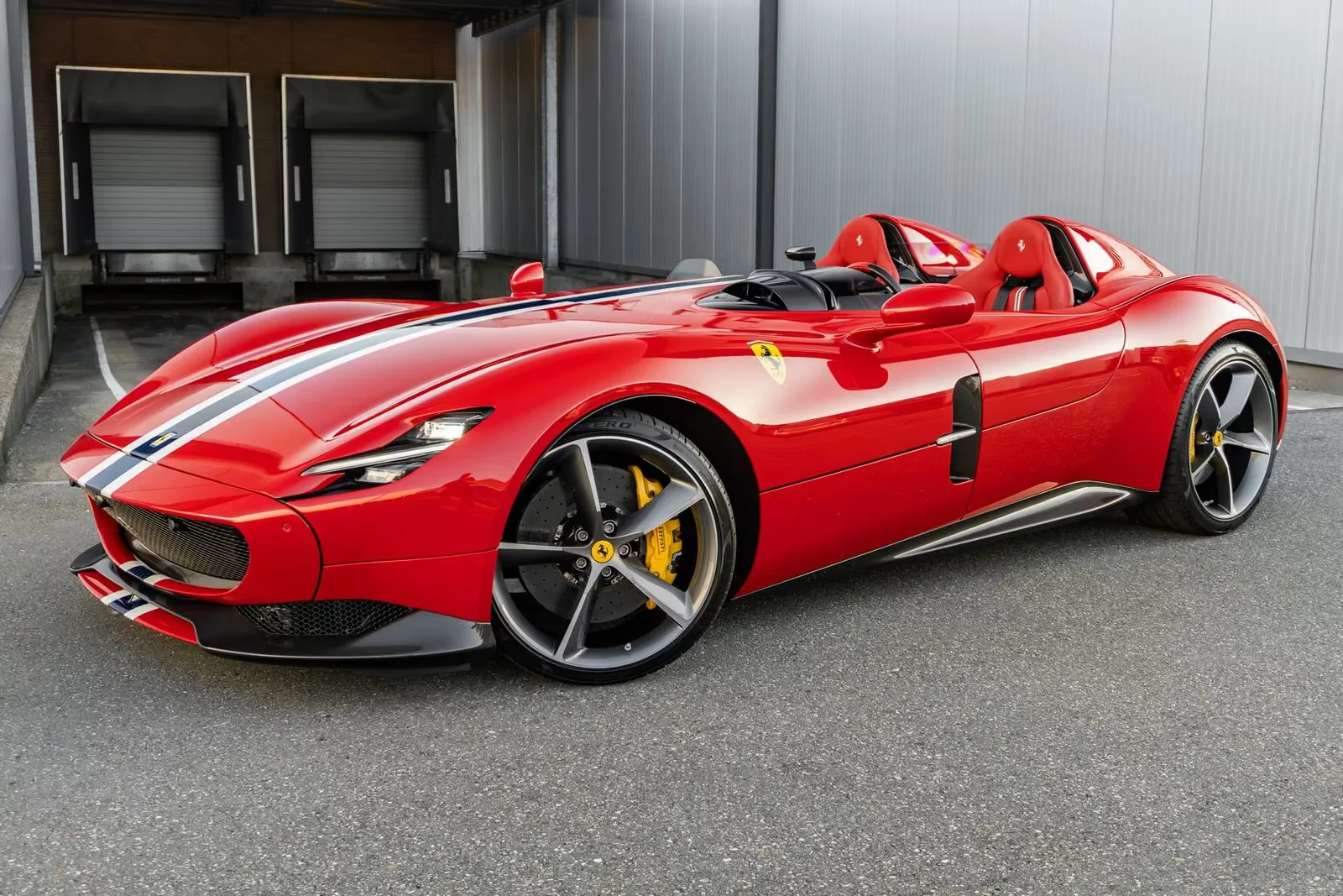 Ferrari Monza SP2 Tailor Made