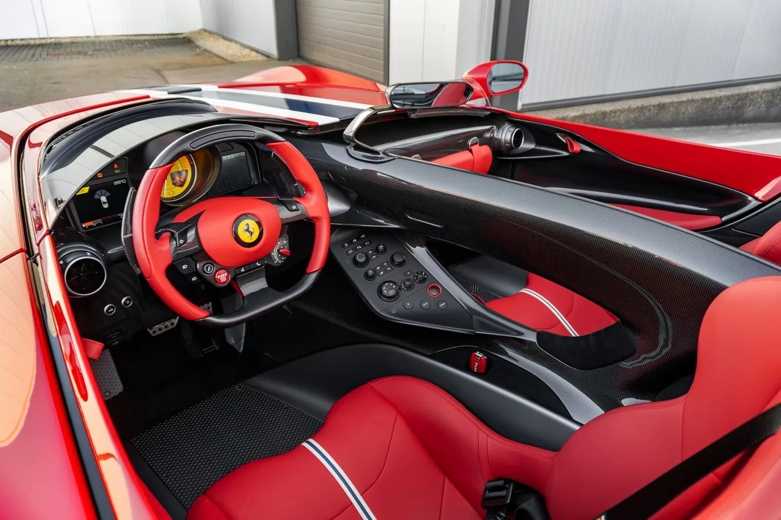 Ferrari Monza SP2 Tailor Made