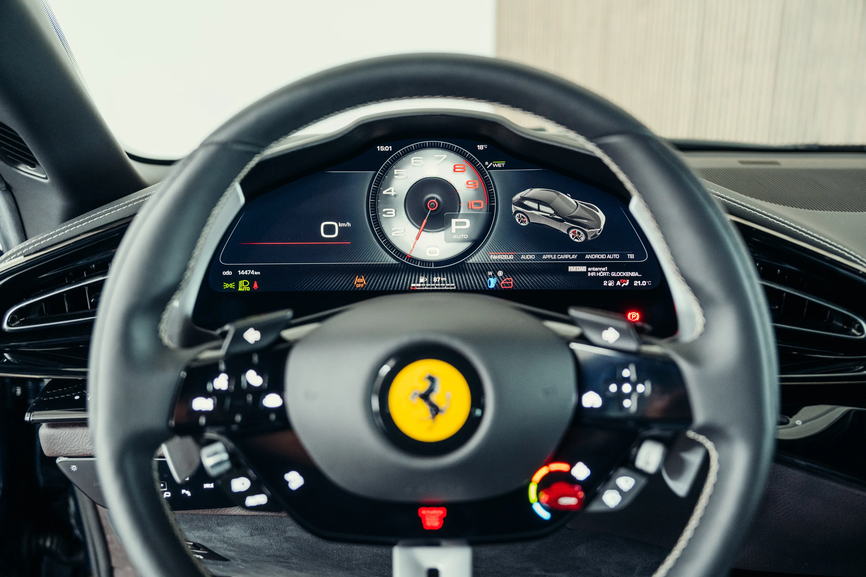 Ferrari Purosangue