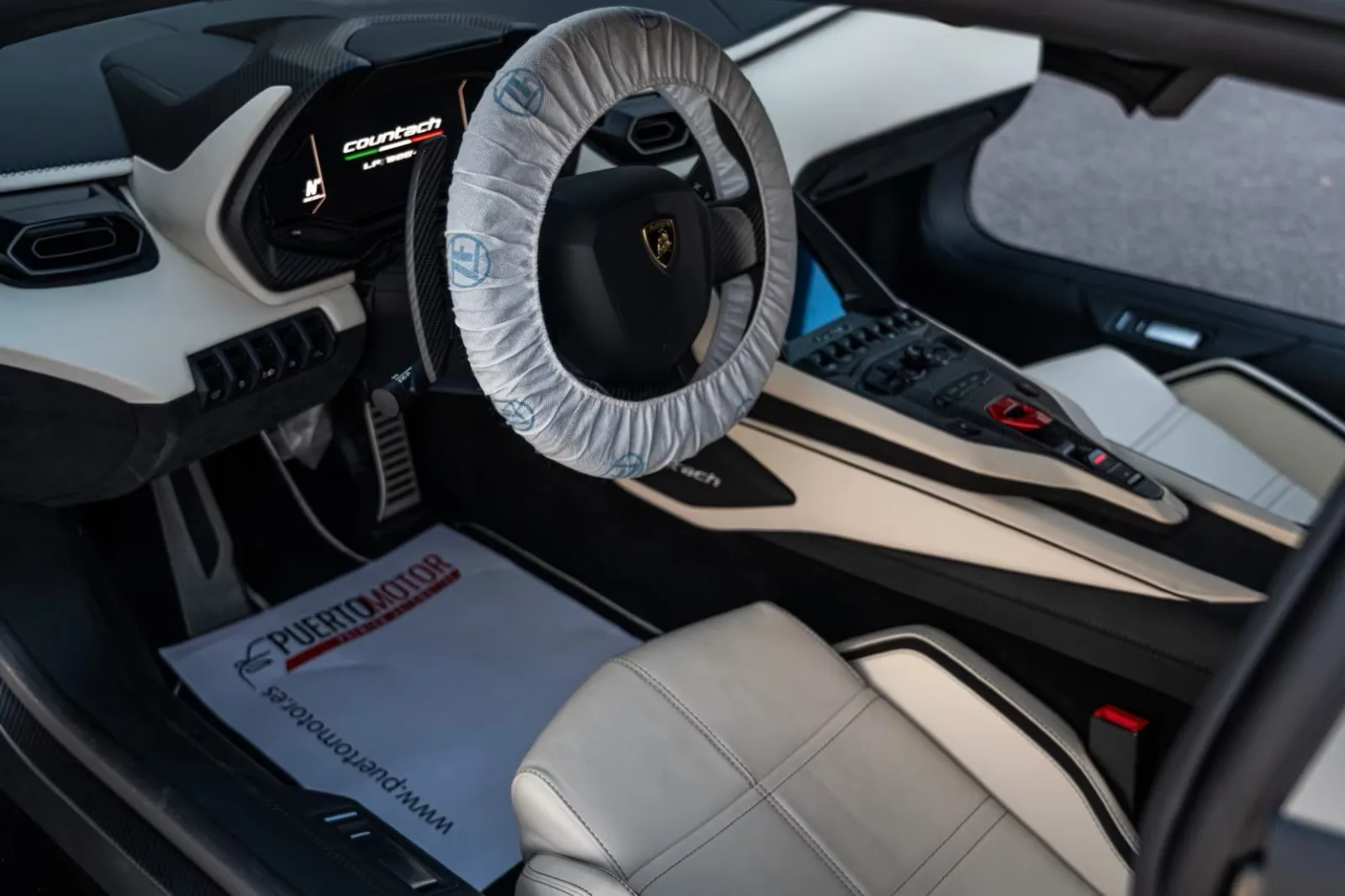 Lamborghini Countach LPI 800 For Sale — HYPERLUXE