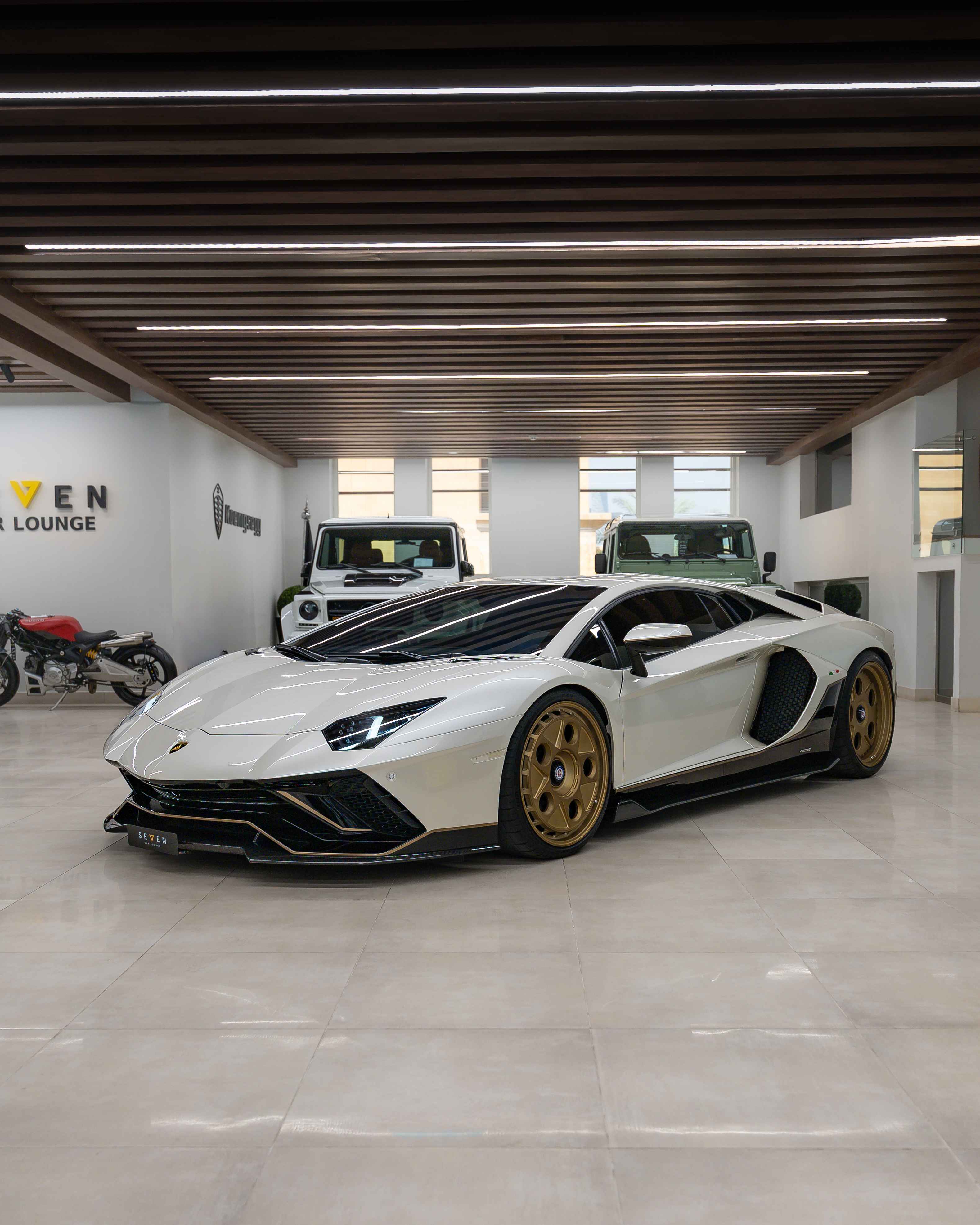 Lamborghini Aventador Ultimae