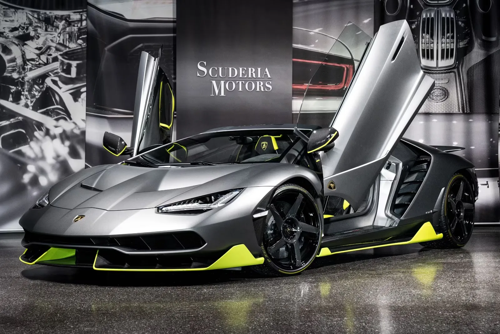 Lamborghini CENTENARIO ROADSTER
