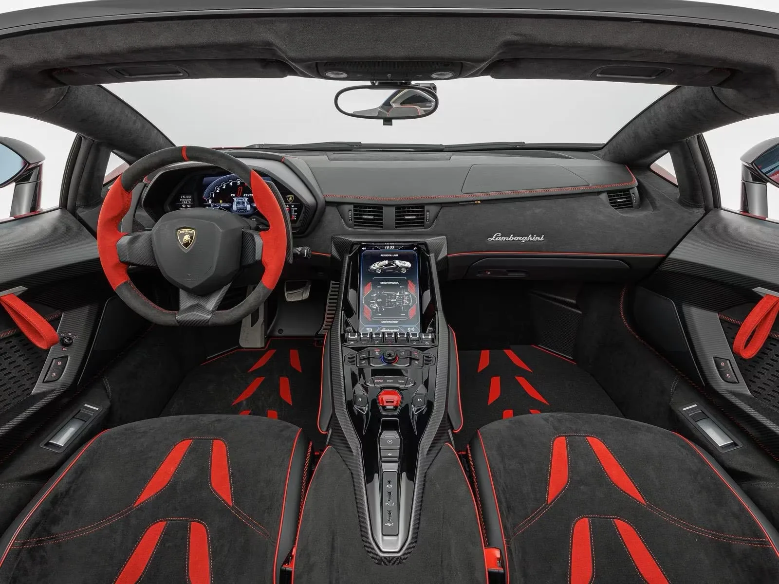 Lamborghini Centenario LP 770-4 Roadster