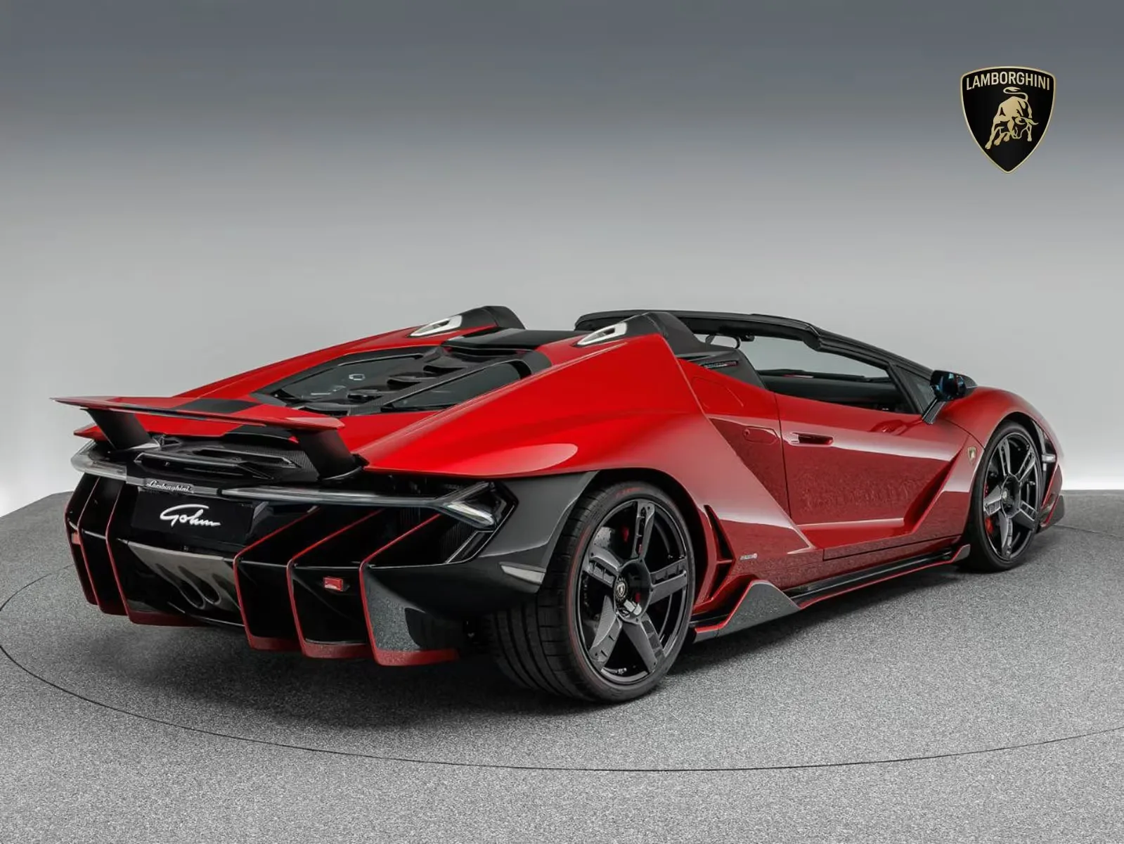 Lamborghini Centenario LP 770-4 Roadster