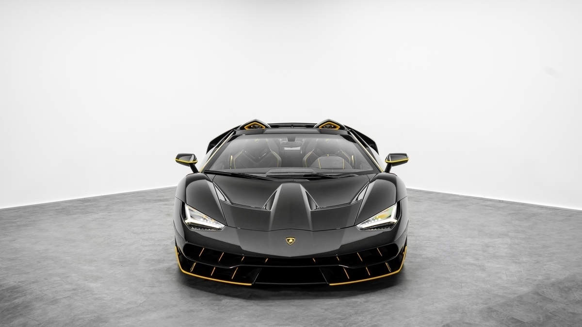 Lamborghini Centenario Roadster for sale Unit II
