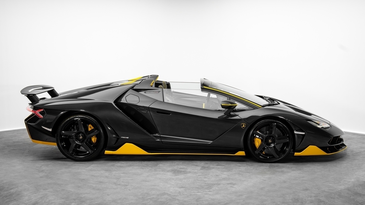 Lamborghini Centenario Roadster for sale Unit II