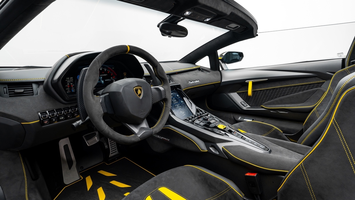 Lamborghini Centenario Roadster for sale Unit II