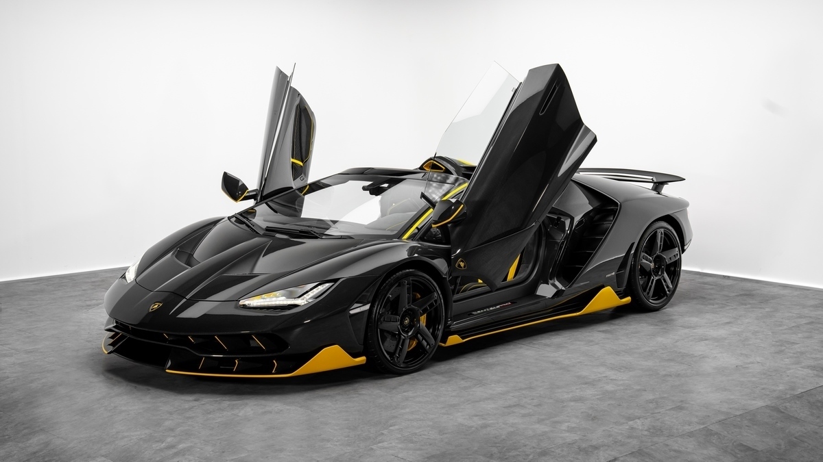 Lamborghini Centenario LP770-4 Roadster (Unit II)