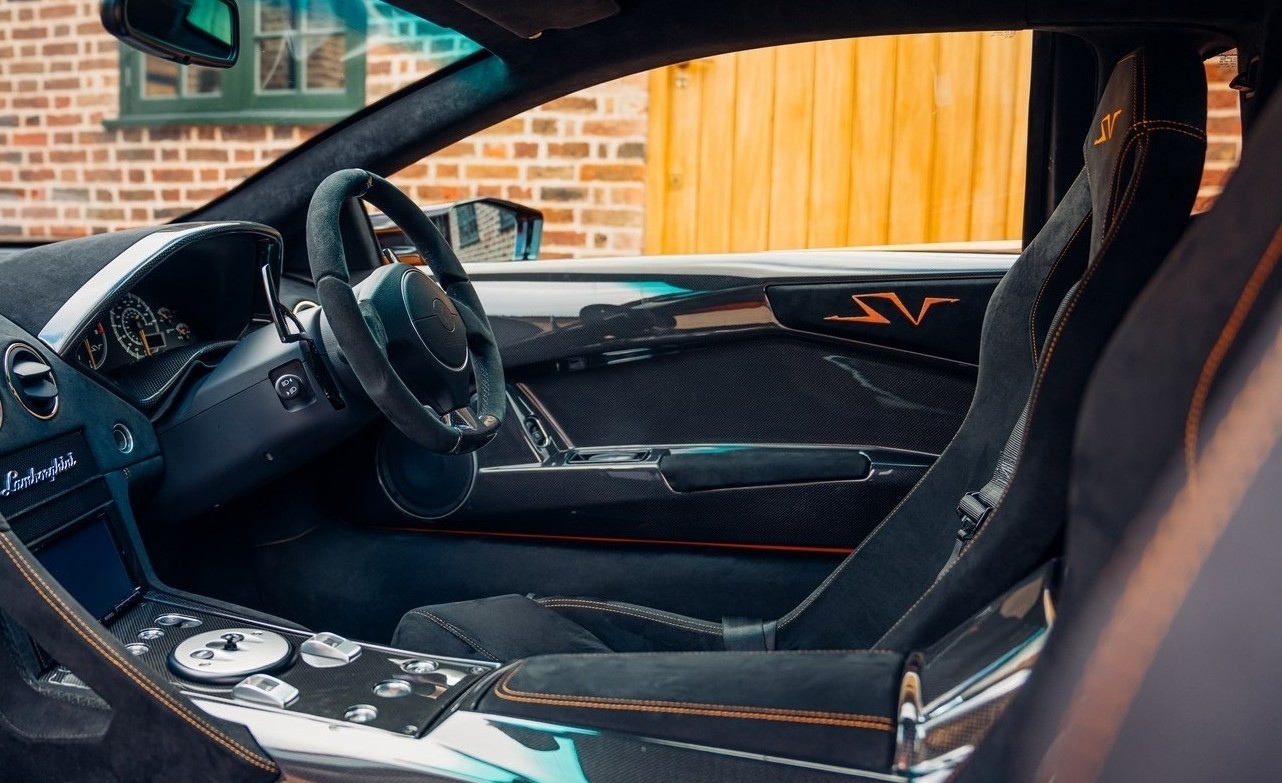 Lamborghini Murciélago LP670-4 SuperVeloce