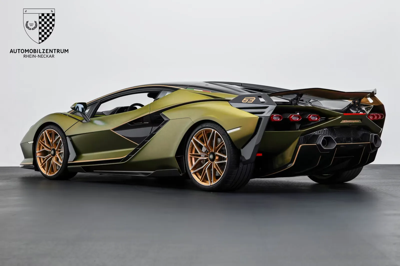 Lamborghini Sián For Sale — HYPERLUXE