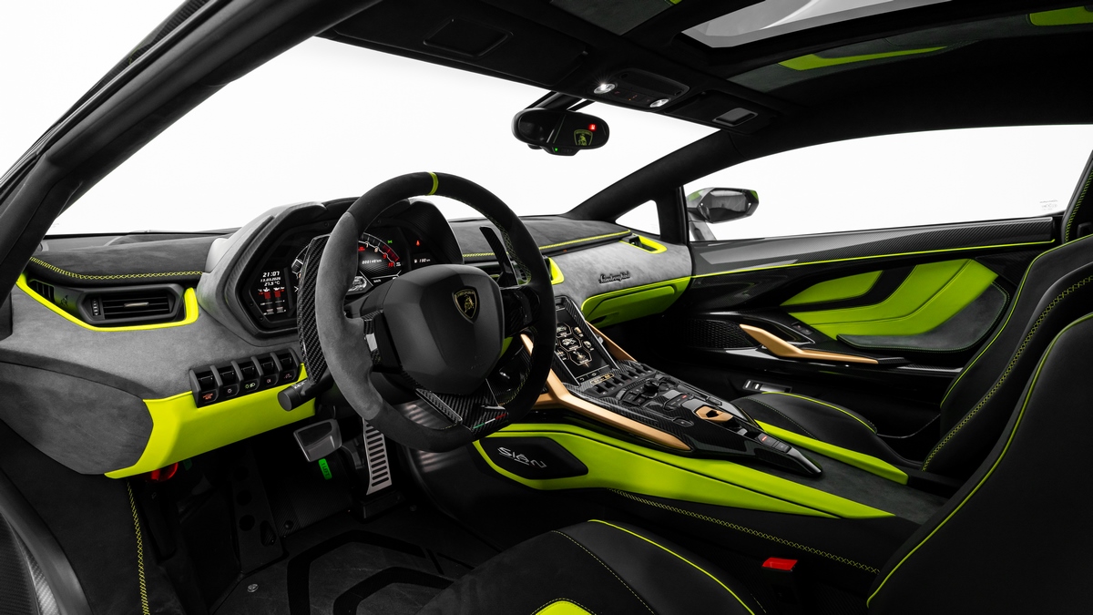 Lamborghini Sián FKP 37 For Sale — HYPERLUXE