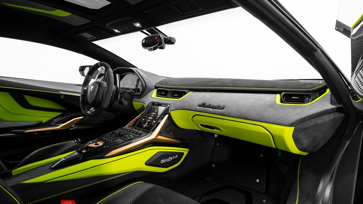 Lamborghini Sián FKP 37
