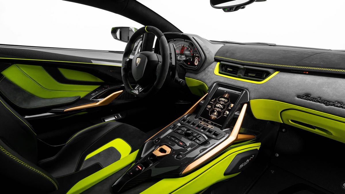 Lamborghini Sián FKP 37