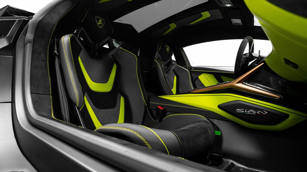 Lamborghini Sián FKP 37