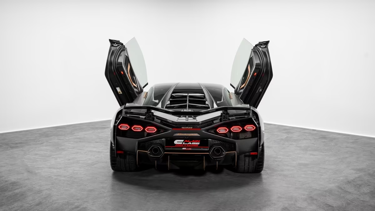 Lamborghini Sián For Sale | OFF-MARKET primary photo