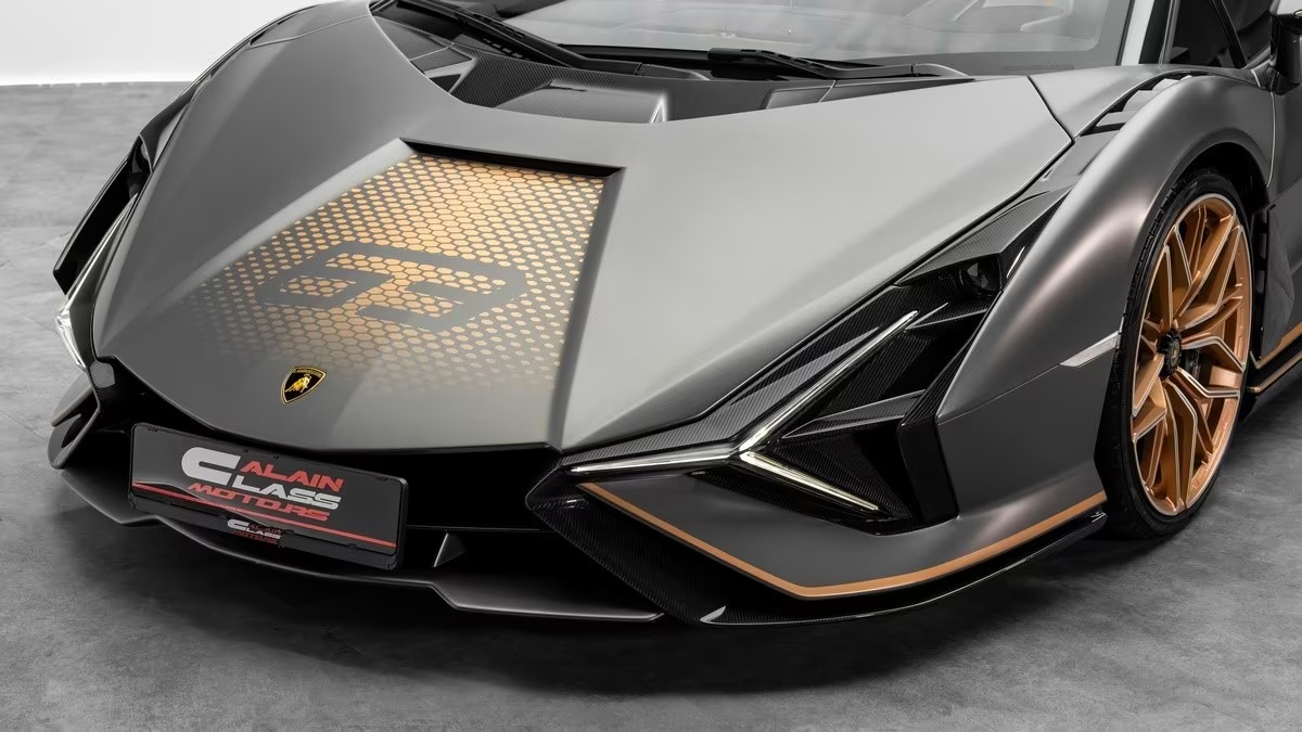Lamborghini Sián For Sale
