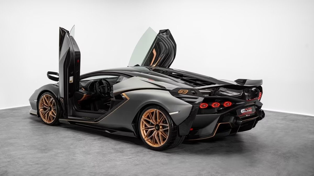 Lamborghini Sián For Sale